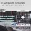 AES NYC '18 AfterParty at Platinum Studios