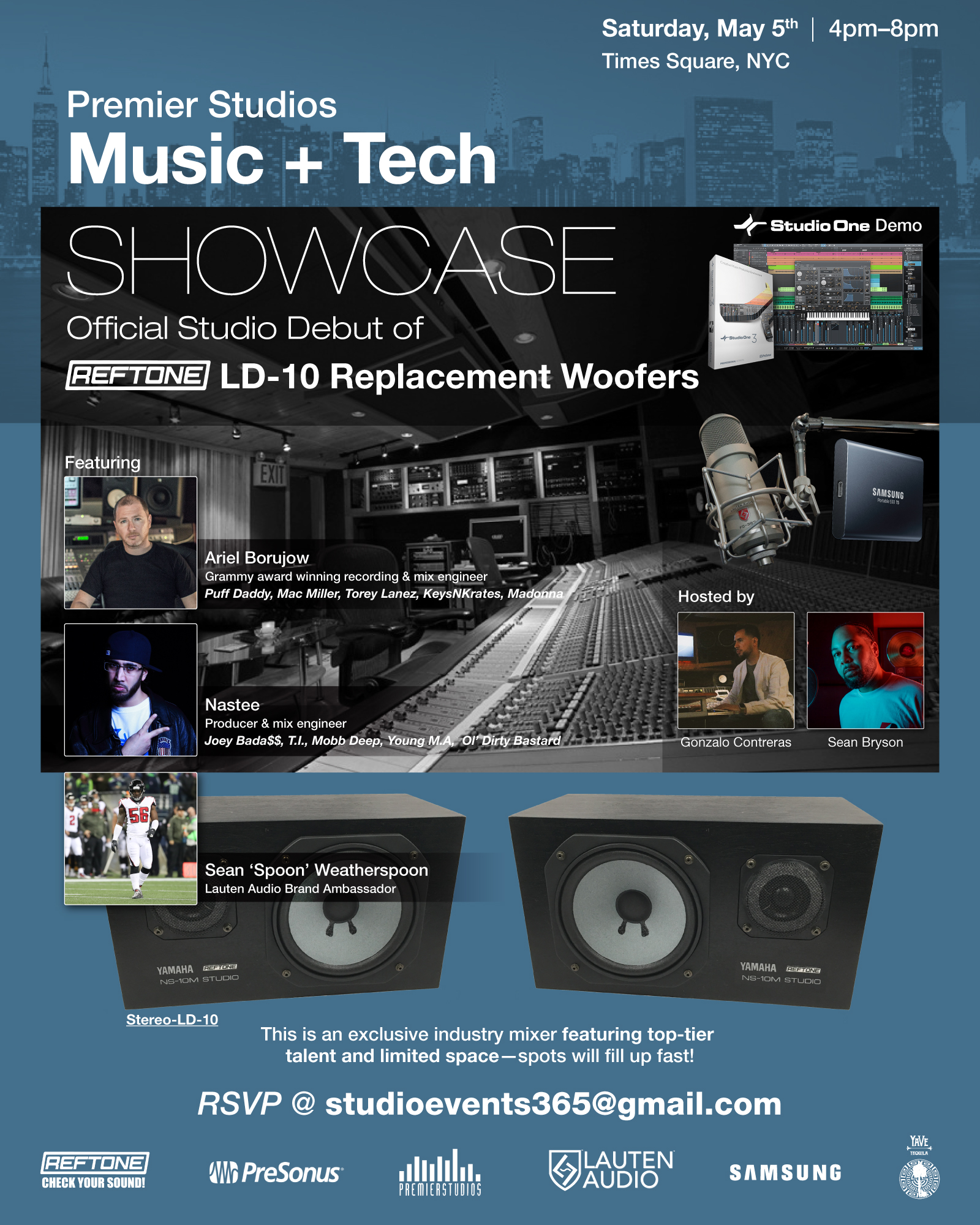 Music + Tech Showcase NYC - Reftone