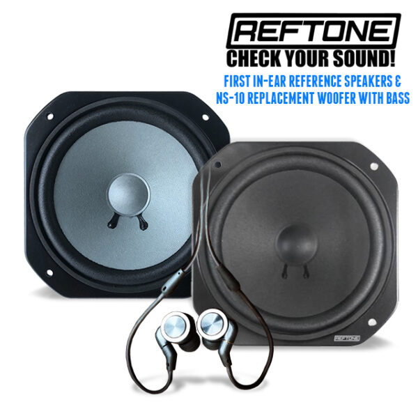 REFTONE SPEAKERS LAUNCHES INDIEGOGO CROWDFUNDING CAMPAIGN & OFFERS  NEW REFERENCE PRODUCTS FOR 2020